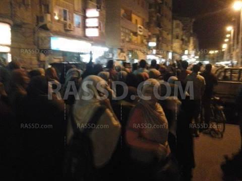 مسيرة حاشدة لرافضي الانقلاب بدمياط رفضا لـ “انتخابات الدم”