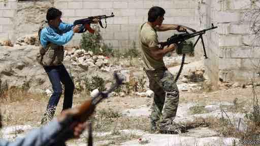 مقتل قائد قوات الدفاع الجوي السورية شرق دمشق