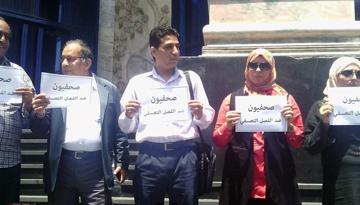 صحفيو الشروق يضربون عن العمل بعد تأخر الرواتب وفصل زملائهم