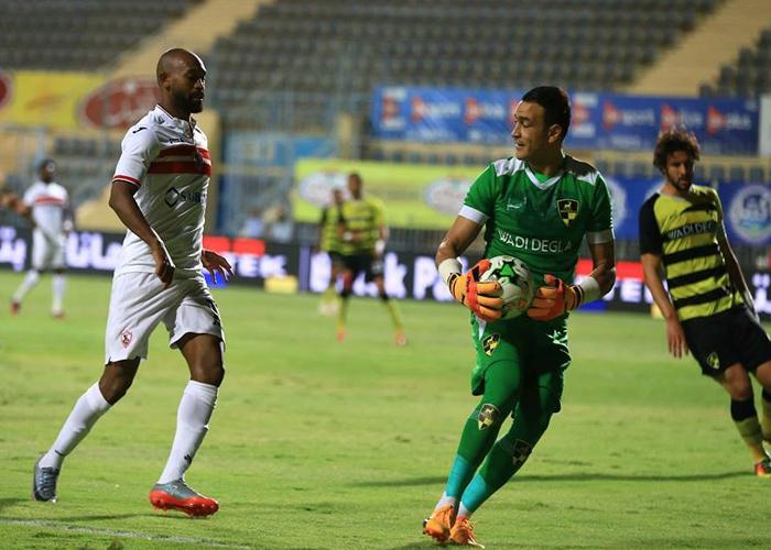 بالصور.. الزمالك يهزم وادي دجلة في رحلة اللحاق بوصيف الدوري