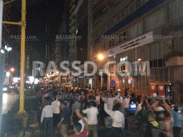 مسيرة ليلية بالمهندسين رفضا للانقلاب العسكري