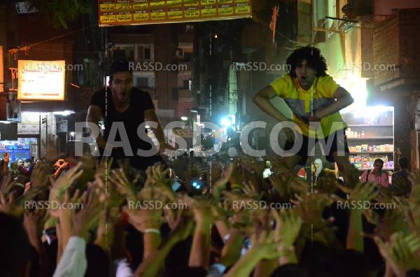 ثوار عين شمس في مسيرة رافضة لـ”انتخابات الدم”