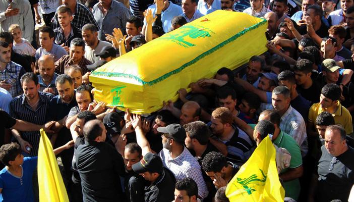 بالصور.. مقابر خاصة لـ”حزب الله” في لبنان ودمشق