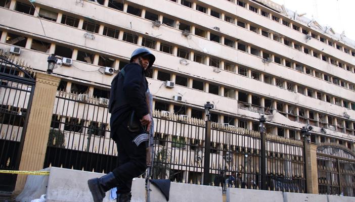 انفجار عبوة ناسفة بمحيط مديرية أمن القاهرة