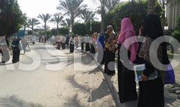 سلسة لطالبات جامعة الأزهر فرع تفهنا الأشراف تطالب بإقالة “الطيب”