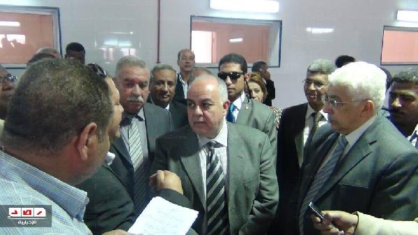 دراج يتفقد المشروعات التنموية والطبية بأسيوط