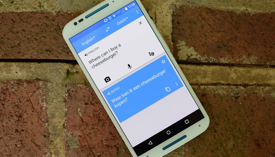 “جوجل”: 3 ميزات جديدة في تحديث الترجمة للعمل دون إنترنت