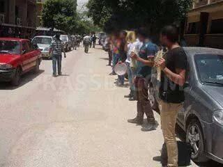 4 فعاليات فى جامعة ‫سوهاج‬ رفضاًً للانقلاب العسكرى