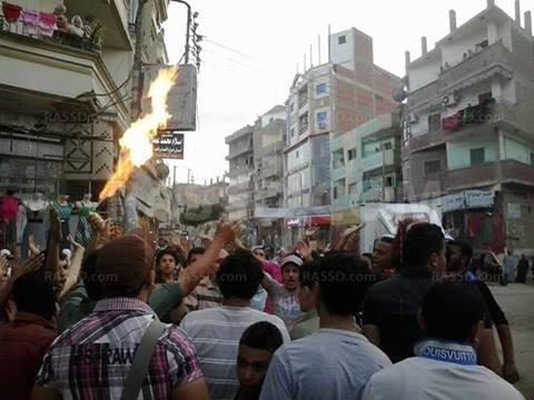 “العفاريت” ينظمون “فراشة” رافضة للانقلاب بأبو حماد