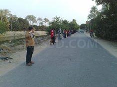 سلاسل بشرية ووقفات رافضة لحكم العسكر بالشرقية