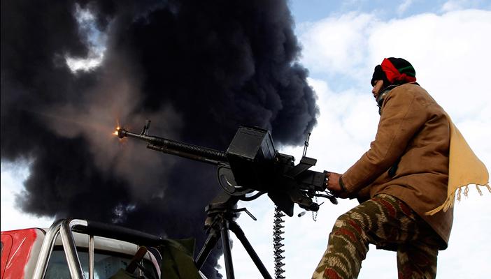 هدوء بسرت الليبية رغم تجدد القتال بين قوات المؤتمر وداعش