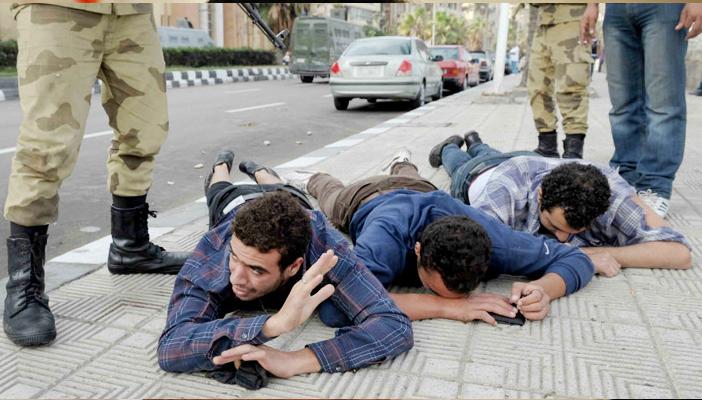 منظمة حقوقية: الشرطة تصعد العنف الجنسي ضد المعتقلين