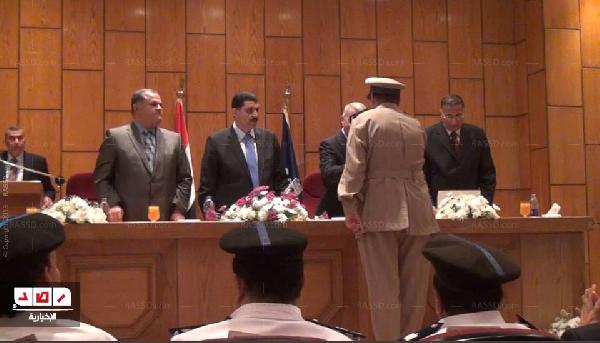 مديرية أمن الاسكندرية تكرم الضباط المتميزين