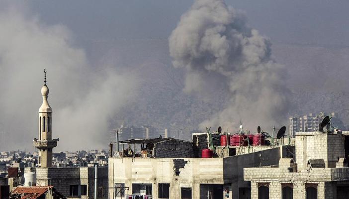 مقتل 30 شخصًا في قصف للنظام على دركوش بإدلب