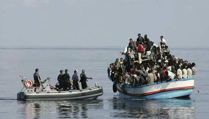 البحرية المغربية تتصدى لمحاولة تسلل غير شرعي لإسبانيا