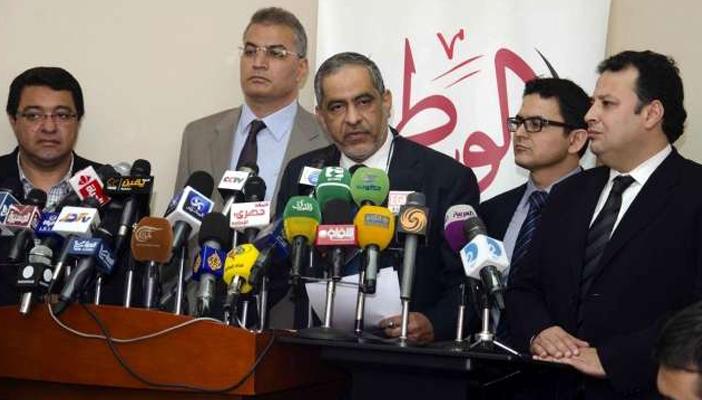 “الوسط” يدعو للاصطفاف حول مشروع وطني لإنقاذ البلاد