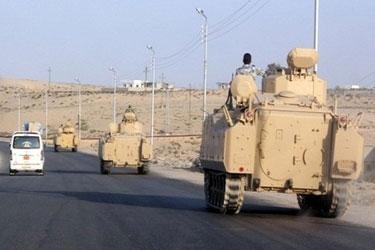 تعزيزات إضافية تصل سيناء عبر القناة بعد اشتباكات الأحراش فجرًا