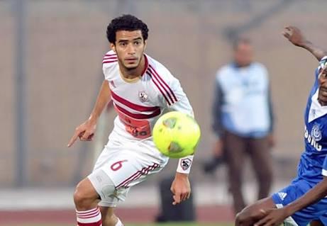 عمر  جابر يخرج من حسابات الزمالك خشية الإصابة