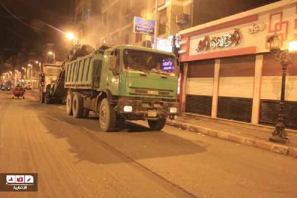 “لبيب” يرصف شوارع مرصوفة و يهمل الشوارع المتهالكة بقنا