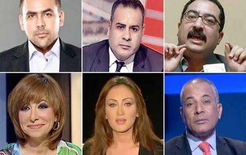 بالفيديو .. إعلام النظام يتهم فرنسا و”أهل الشر” بإسقاط الطائرة المصرية