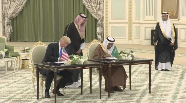 استثمارات بـ280مليار دولار نتائج زيارة ترامب للرياض.. تعرف على المقابل