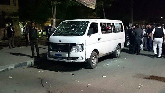 الداخلية تعلن تصفية منفذي عملية حلوان ومقتل ضابط شرطة