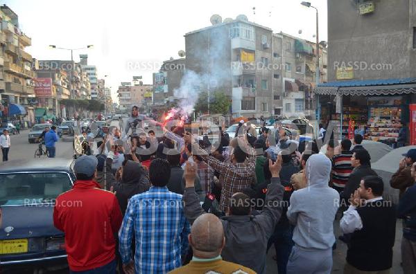 مسيرة ضد الانقلاب للتحالف الوطني ببورسعيد