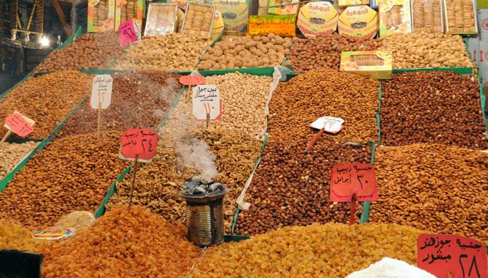 شعبة العطارة: ارتفاع حاد في أسعار الياميش