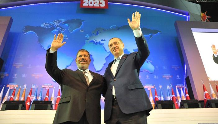 أردوغان: رئيس مصر بالنسبة لنا هو “مرسي” وليس “السيسي”