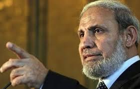 الزهار:شخصيات فلسطينية تسعى للوقيعة بين حماس ومصر