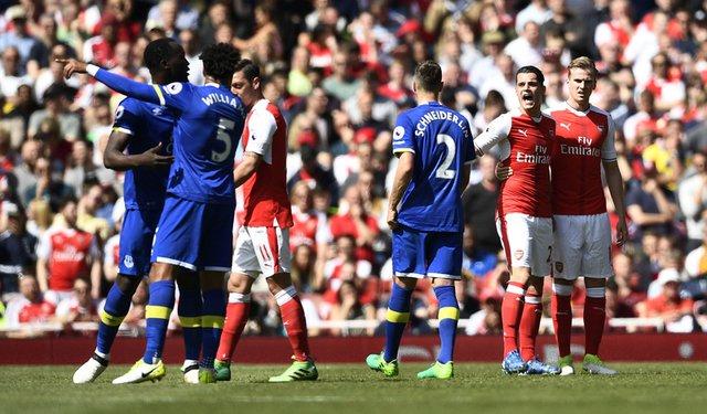 أرسنال يفشل في التأهل إلى دوري أبطال أوروبا رغم الفوز على إيفرتون