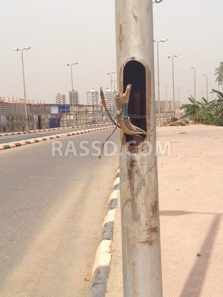 الأسلاك العارية تهدد أهالي سوهاج