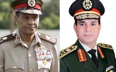 “أدمن المجلس العسكري” يثير الجدل باول تعليق له بعد عزل طنطاوي