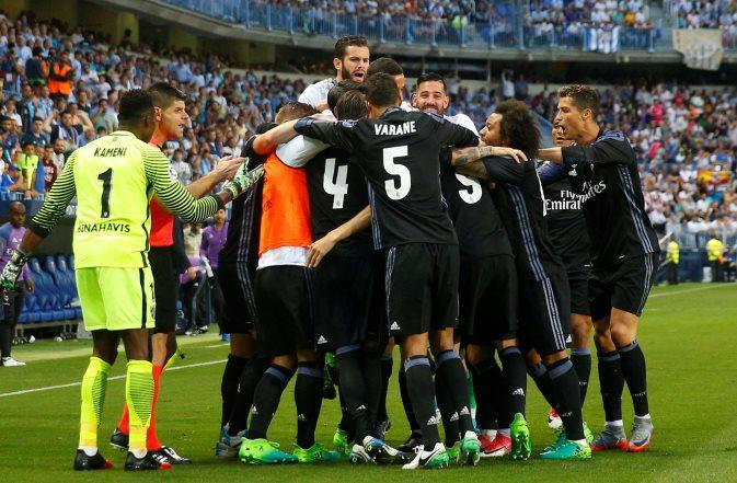 ريال مدريد يتوج ببطولة الليجا للمرة 33 في تاريخه