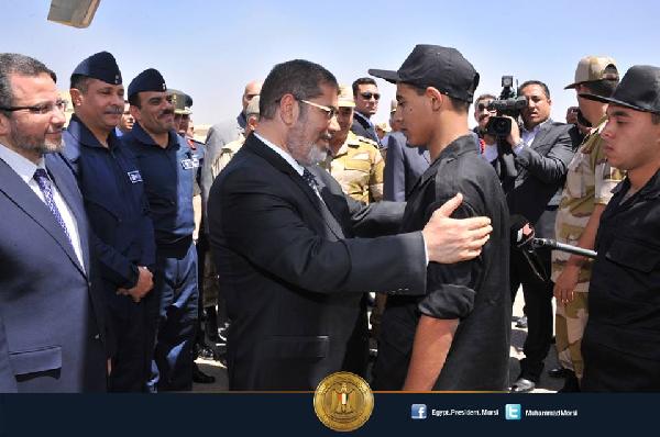 الرئيس:قواتنا مرابطة في سيناء للحفاظ على الدم ولن تعتدي على أحد