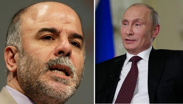 بوتين يستقبل حيدر العبادي في موسكو