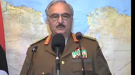 وزارة الداخلية الليبية: نقف مع الشعب لا “حفتر”