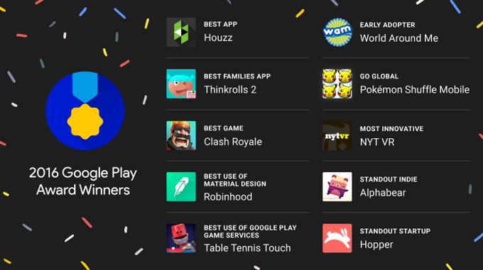 “جوجل” تعلن عن أفضل 10 تطبيقات في متجر Google Play