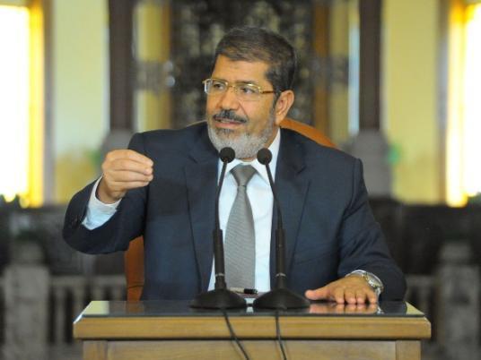 “مصر القوية” و” غد الثورة” يطالبان مرسي  بتعديل “كامب ديفيد “