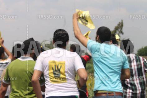 “مارثون” ضد الانقلاب بـ”ميت عنتر” الدقهلية