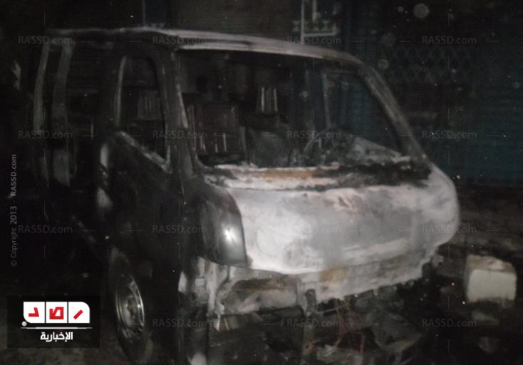 استشهاد مجند متأثرا بحروق على يد متظاهرين بشارع محمد محمود