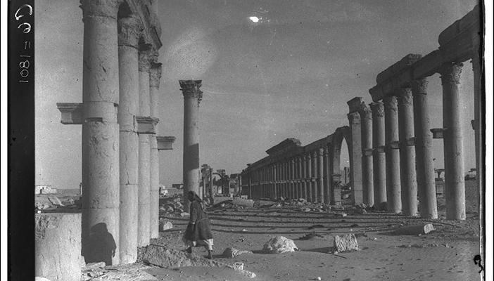 صور نادرة لمدينة تدمر السورية صاحبة الآثار الخالدة