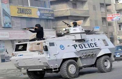 الاعتداء على مسيرة مناهضة لرئاسيات الانقلاب بأسوان