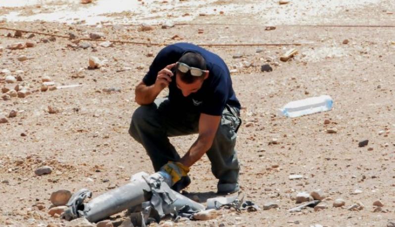 أفيخاي أدرعي: سقوط صاروخ من سيناء على “أشكول”