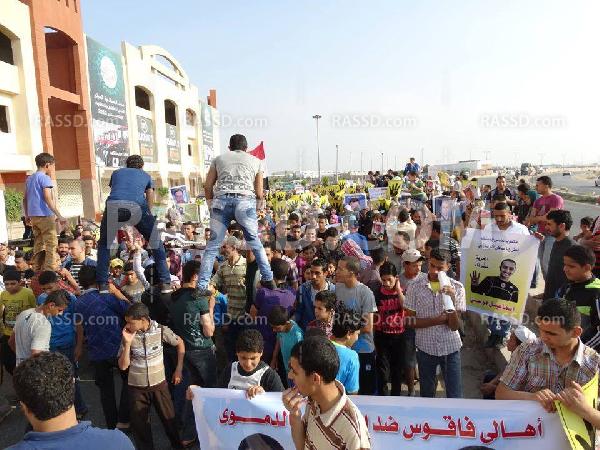 فعاليات رافضًة للانقلاب في الشرقية