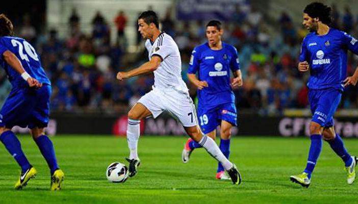 ريال مدريد يمطر خيتافي بسباعية