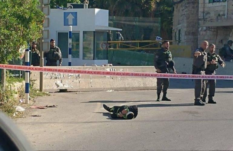 بالفيديو.. إصابة فتاة برصاص الاحتلال شرق رام الله