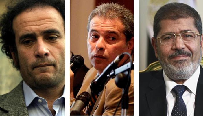 بالأسماء.. “إهانة القضاء” تجمع مرسي بمعارضيه داخل قفص واحد