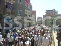 فعاليات مختلفة لرافضي الانقلاب العسكري ببني سويف