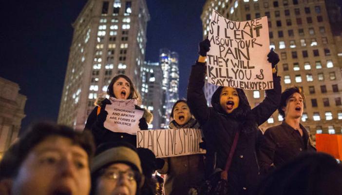 احتجاجات في كليفلاند بعد تبرئة ضابط من قتل اثنين من السود